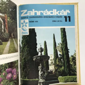 Zahrádkář – Časopis zahrádkářů, ovocnářů, vinařů (ročníky 1974-75)