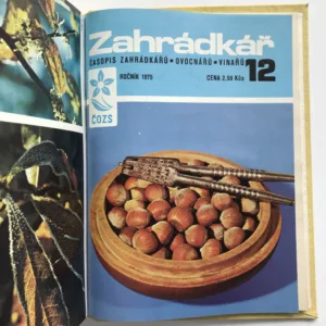 Zahrádkář – Časopis zahrádkářů, ovocnářů, vinařů (ročníky 1974-75)