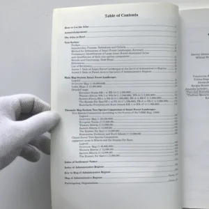 Atlas of Russia's Intact Forest Landscapes, kolektiv autorů