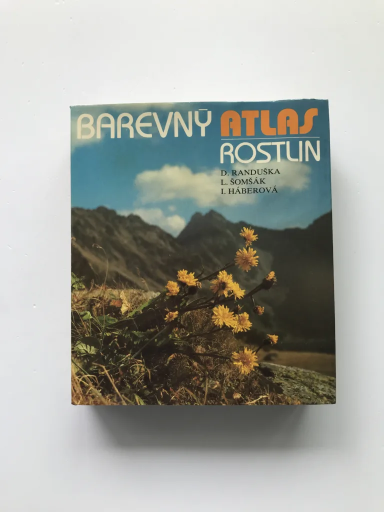 Barevný atlas rostlin, Dušan Randuška, Ladislav Šomšák, Izabela Háberová