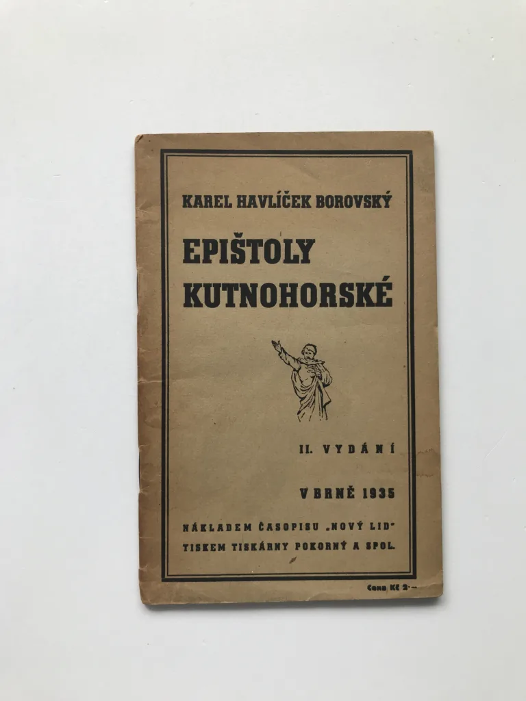 Epištoly Kutnohorské, Karel Havlíček Borovský