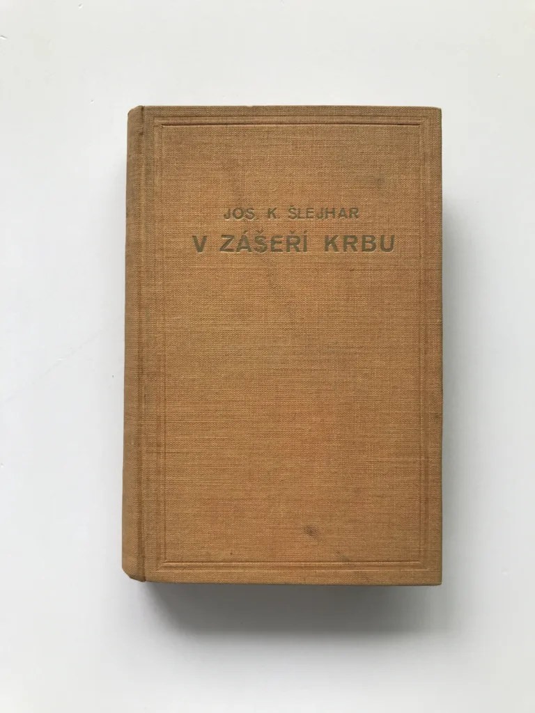 V zášeří krbu, Josef Karel Šlejhar