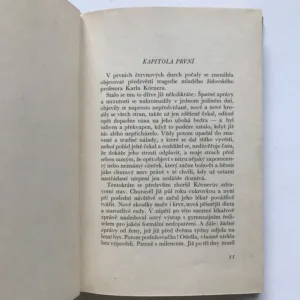 Případ profesora Körnera (podpis autora), Egon Hostovský