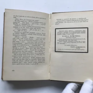 Případ profesora Körnera (podpis autora), Egon Hostovský