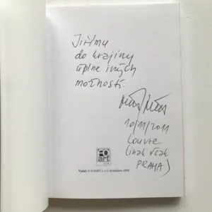 V krajine zbytočných možností (podpis autora), Marián Hatala