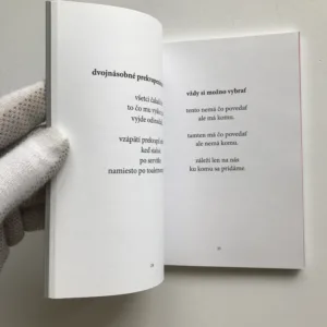 V krajine zbytočných možností (podpis autora), Marián Hatala