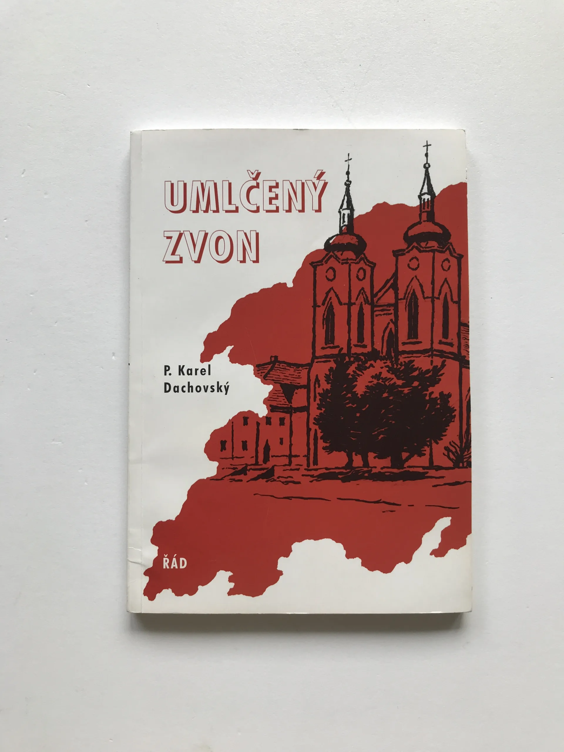 Umlčený zvon (podpis autora), Karel Dachovský