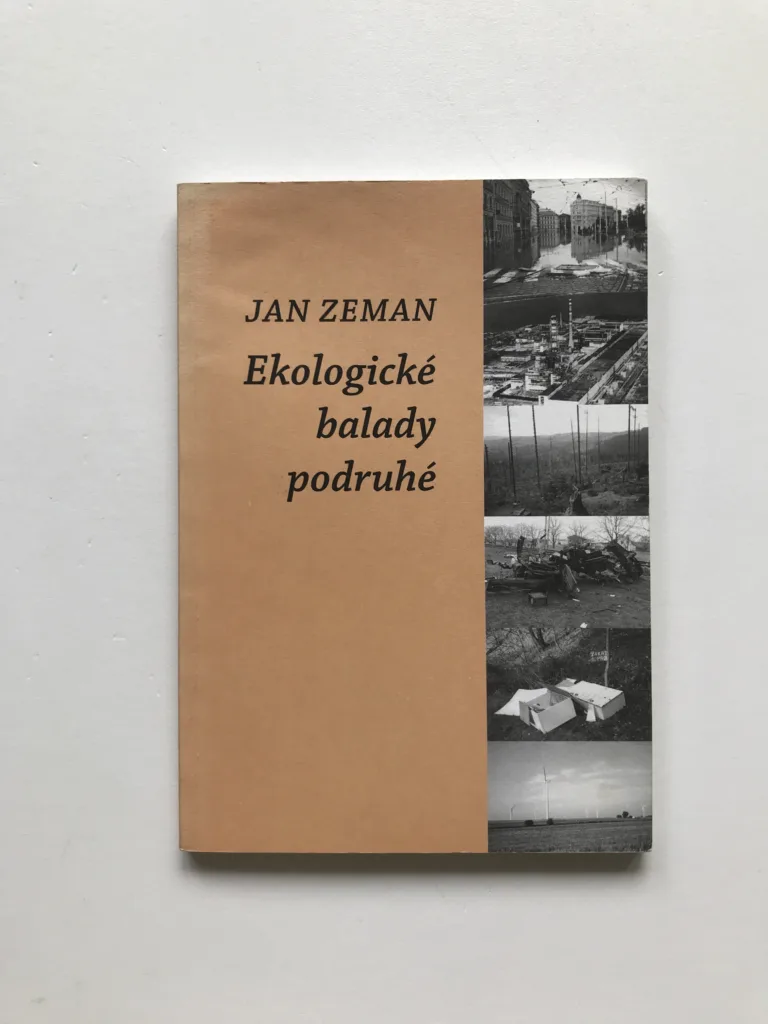 Ekologické balady podruhé (podpis autora), Jan Zeman