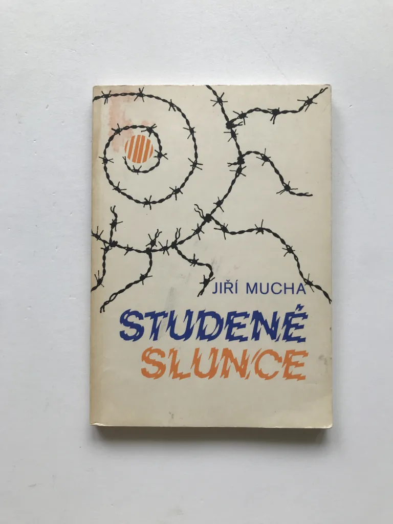 Studené slunce (podpis autora), Jiří Mucha