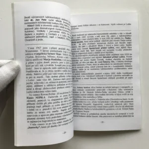 Lužice – má láska (Vzpomínky, úvahy, fakta) (podpis autora), František Vydra