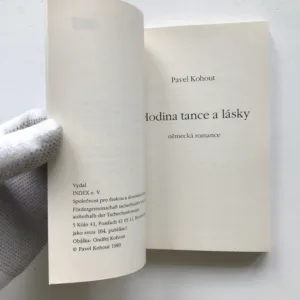Hodina tance a lásky (Německá romance), Pavel Kohout