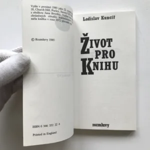 Život pro knihu, Ladislav Kuncíř