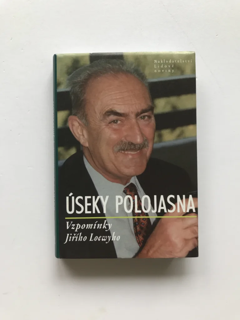 Úseky polojasna – Vzpomínky Jiřího Loewyho, Jiří Loewy