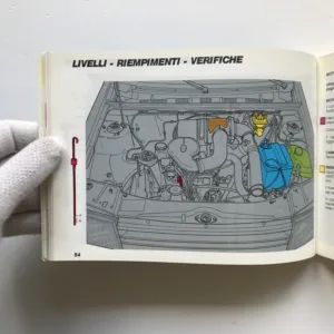 Peugeot 309 – Bedienungsanleitung / Libretto manutenzione