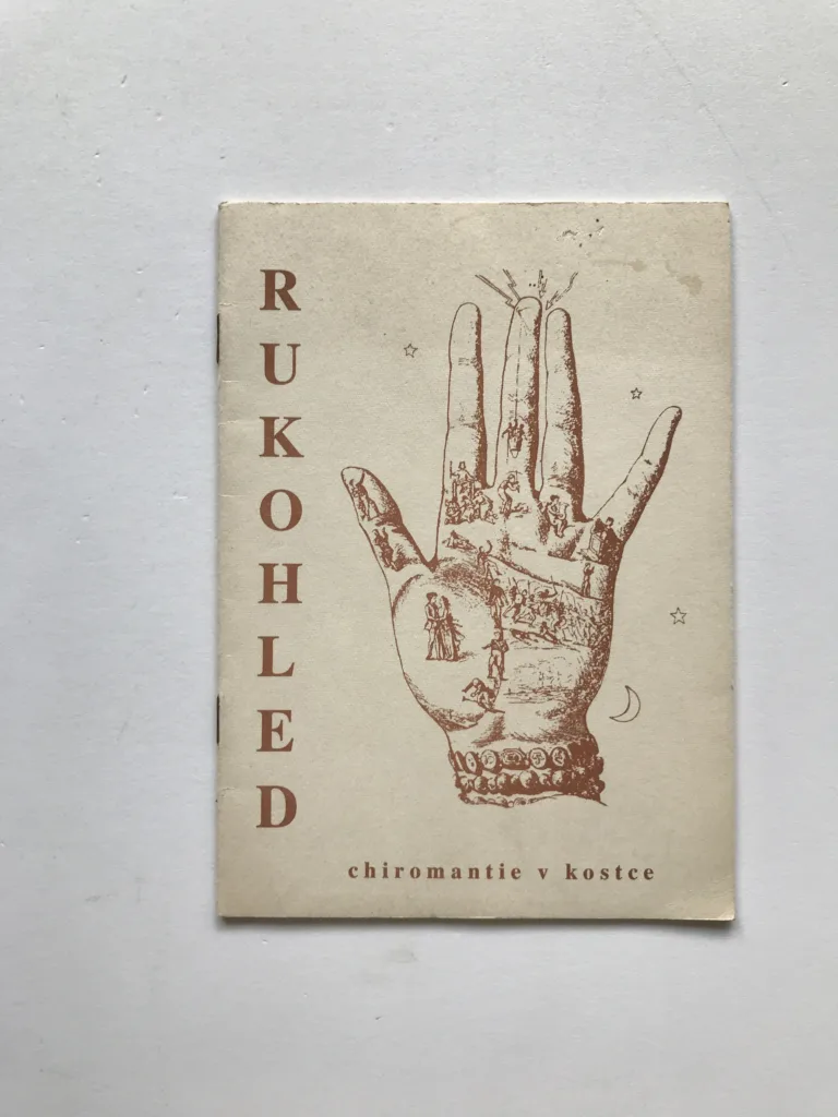 Rukohled – Chiromantie v kostce, Zdeněk Šimanovský
