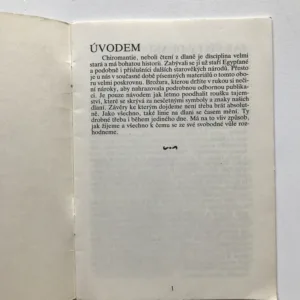 Rukohled – Chiromantie v kostce, Zdeněk Šimanovský
