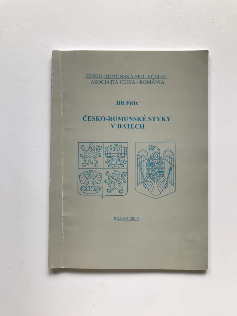 Česko-rumunské styky v datech, Jiří Felix