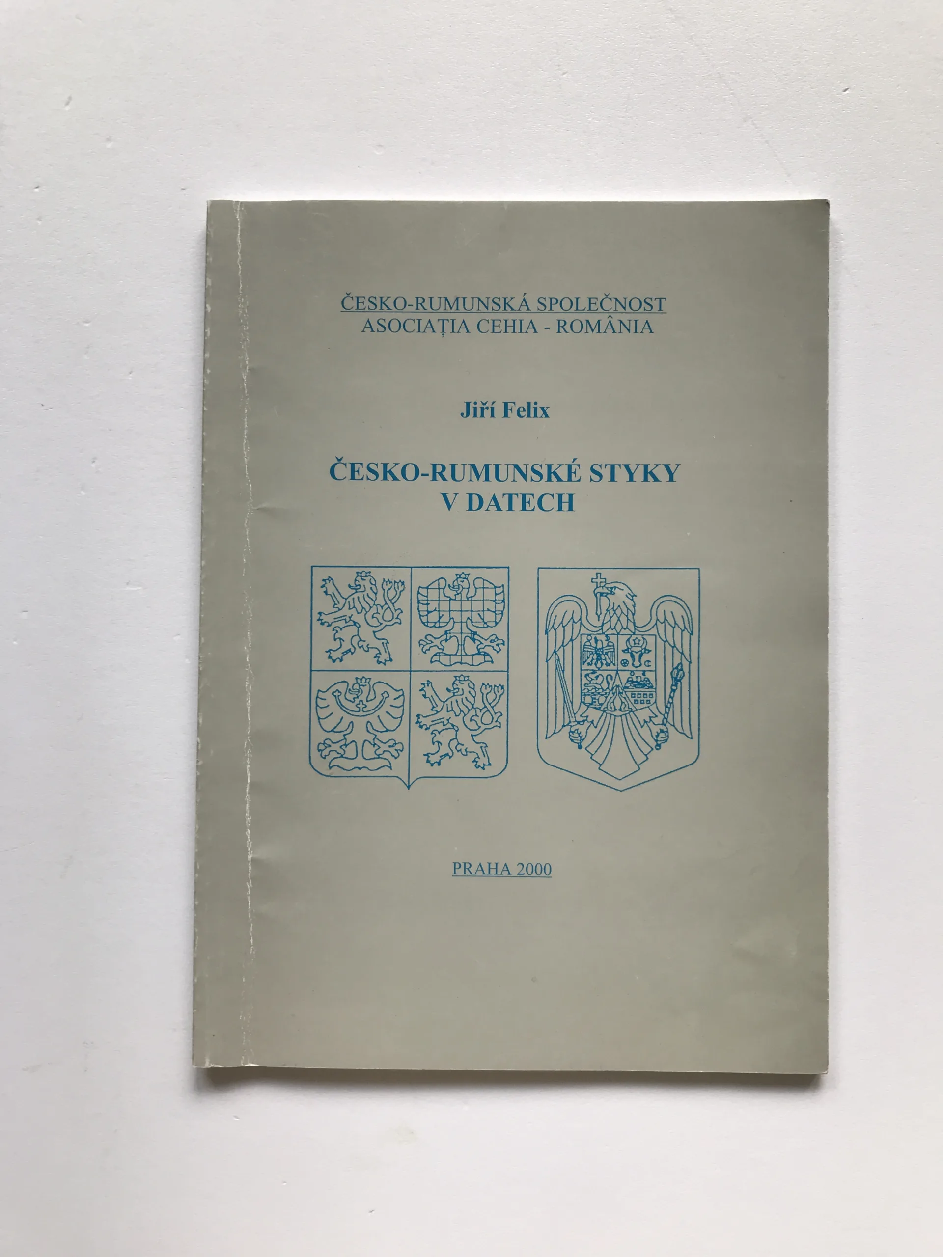 Česko-rumunské styky v datech, Jiří Felix