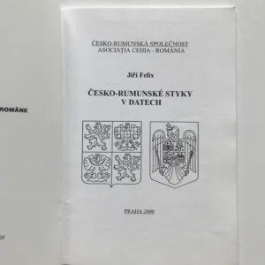 Česko-rumunské styky v datech, Jiří Felix