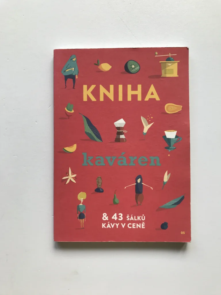 Kniha kaváren & 43 šálků kávy v ceně, Daniel Kolský, kolektiv autorů