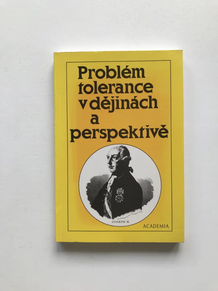 Problém tolerance v dějinách a perspektivě, Milan Machovec, kolektiv autorů