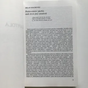 Problém tolerance v dějinách a perspektivě, Milan Machovec, kolektiv autorů