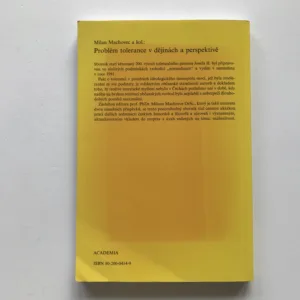 Problém tolerance v dějinách a perspektivě, Milan Machovec, kolektiv autorů