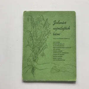 Jedenáct nejmilejších básní, jak si je vybrali básníci (podpis vydavatele)