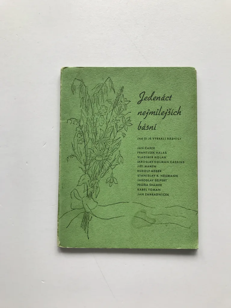Jedenáct nejmilejších básní, jak si je vybrali básníci (podpis vydavatele)