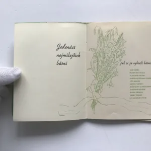 Jedenáct nejmilejších básní, jak si je vybrali básníci (podpis vydavatele)