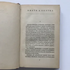 Bratr a sestra, Leonhard Frank
