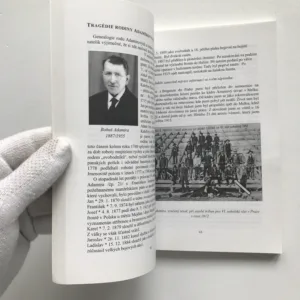 Když naši dědové bojovali a umírali v 1. světové válce (podpis autora), Miloš Konečný
