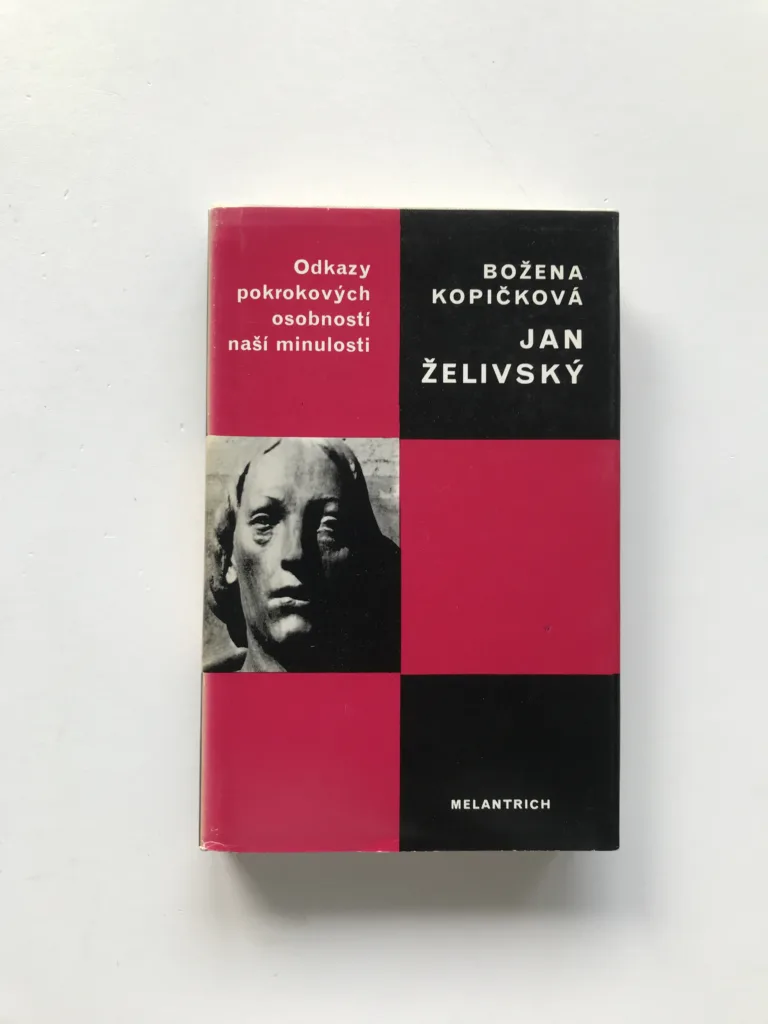 Jan Želivský (podpis autorky), Božena Kopičková