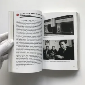Praha avantgardní (Literární průvodce metropolí v letech 1918-1938), Kateřina Piorecká, Karel Piorecký