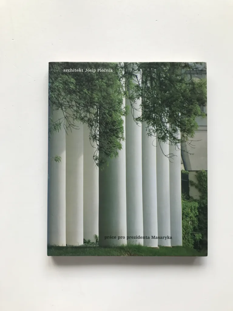 Architekt Josip Plečnik – Práce pro prezidenta Masaryka (podpis autora), Damjan Prelovšek