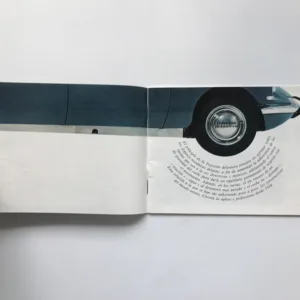 Citroën DS (španělský prospekt)