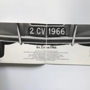Citroën 2 CV (francouzský prospekt)
