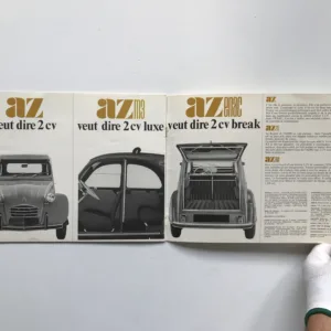 Citroën 2 CV (francouzský prospekt)