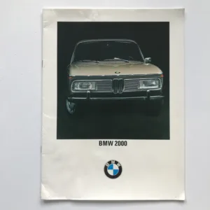 BMW 2000 (německý prospekt)
