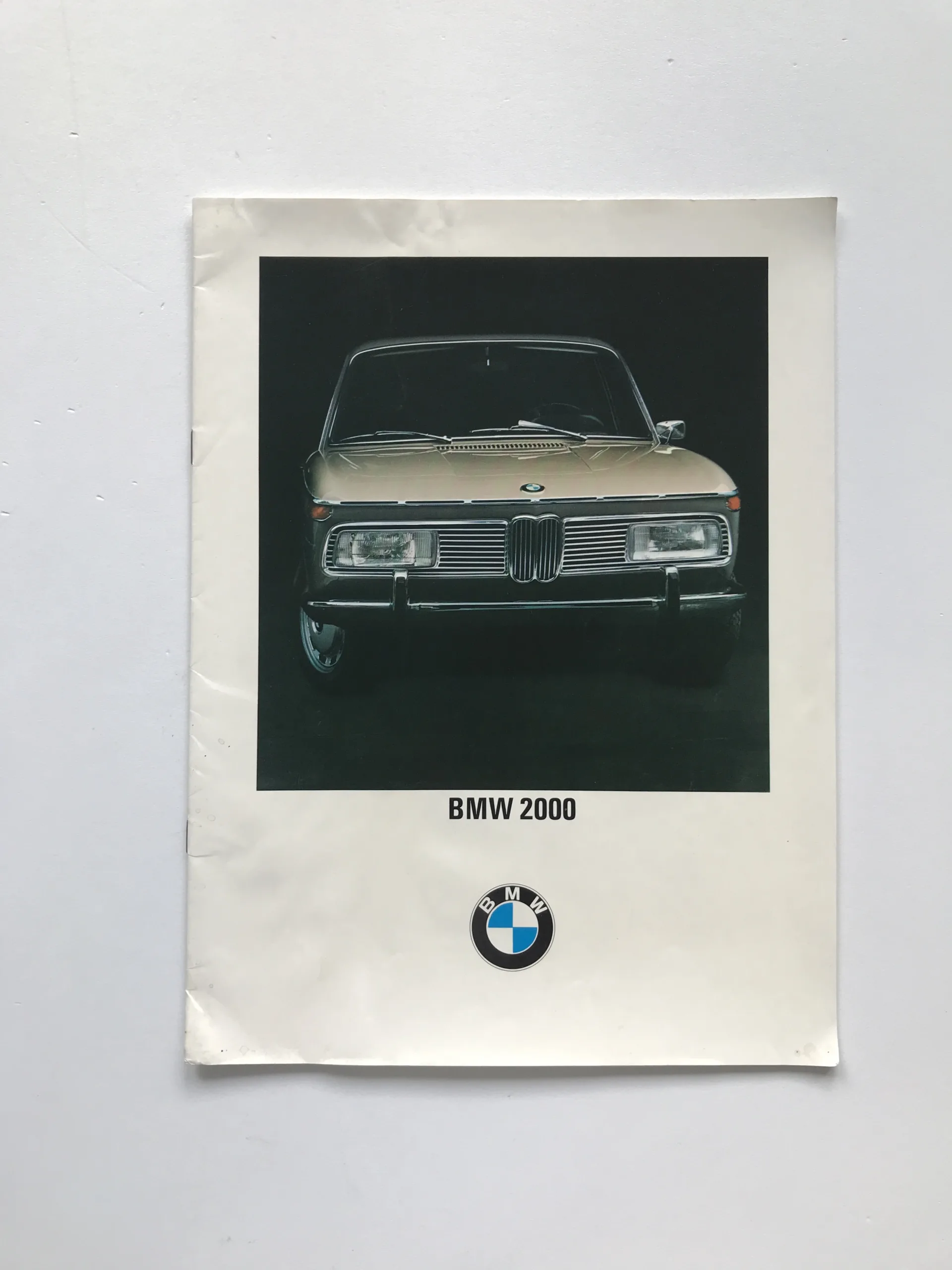 BMW 2000 (německý prospekt)