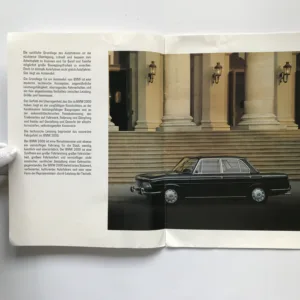 BMW 2000 (německý prospekt)