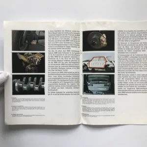 BMW 2000 (německý prospekt)