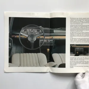 BMW 2000 (německý prospekt)