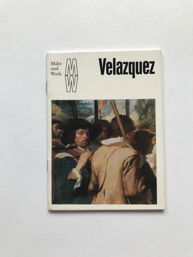 Velasquez (Maler und Werk), Kurt Liebmann