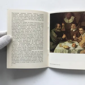 Velasquez (Maler und Werk), Kurt Liebmann
