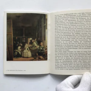 Velasquez (Maler und Werk), Kurt Liebmann