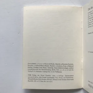 Velasquez (Maler und Werk), Kurt Liebmann
