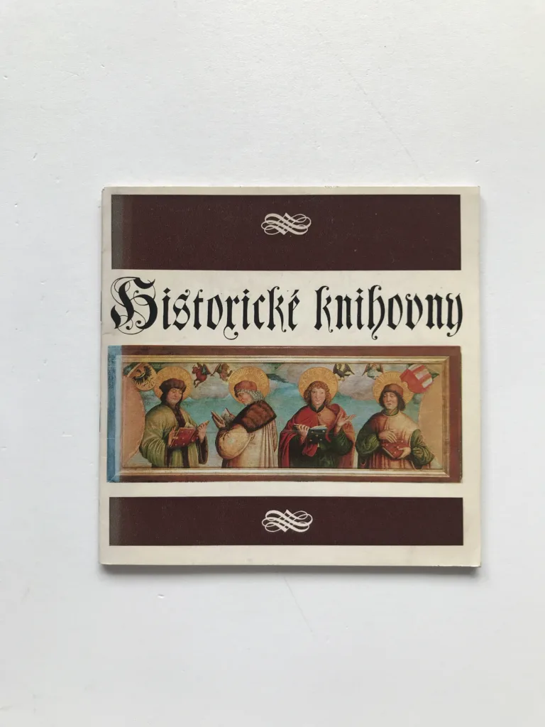 Historické knihovny západních Čech, Josef Hrubý, kolektiv autorů