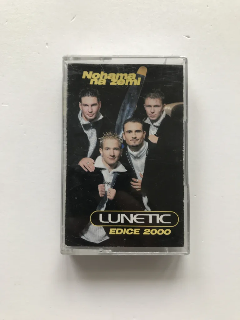 Nohama na zemi (Edice 2000), Lunetic