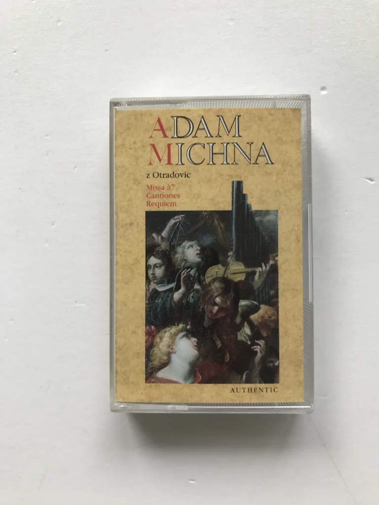 Adam Michna z Otradovic – Missa à7 / Cantiones / Requiem, Capella Regia Musicalis, Robert Hugo